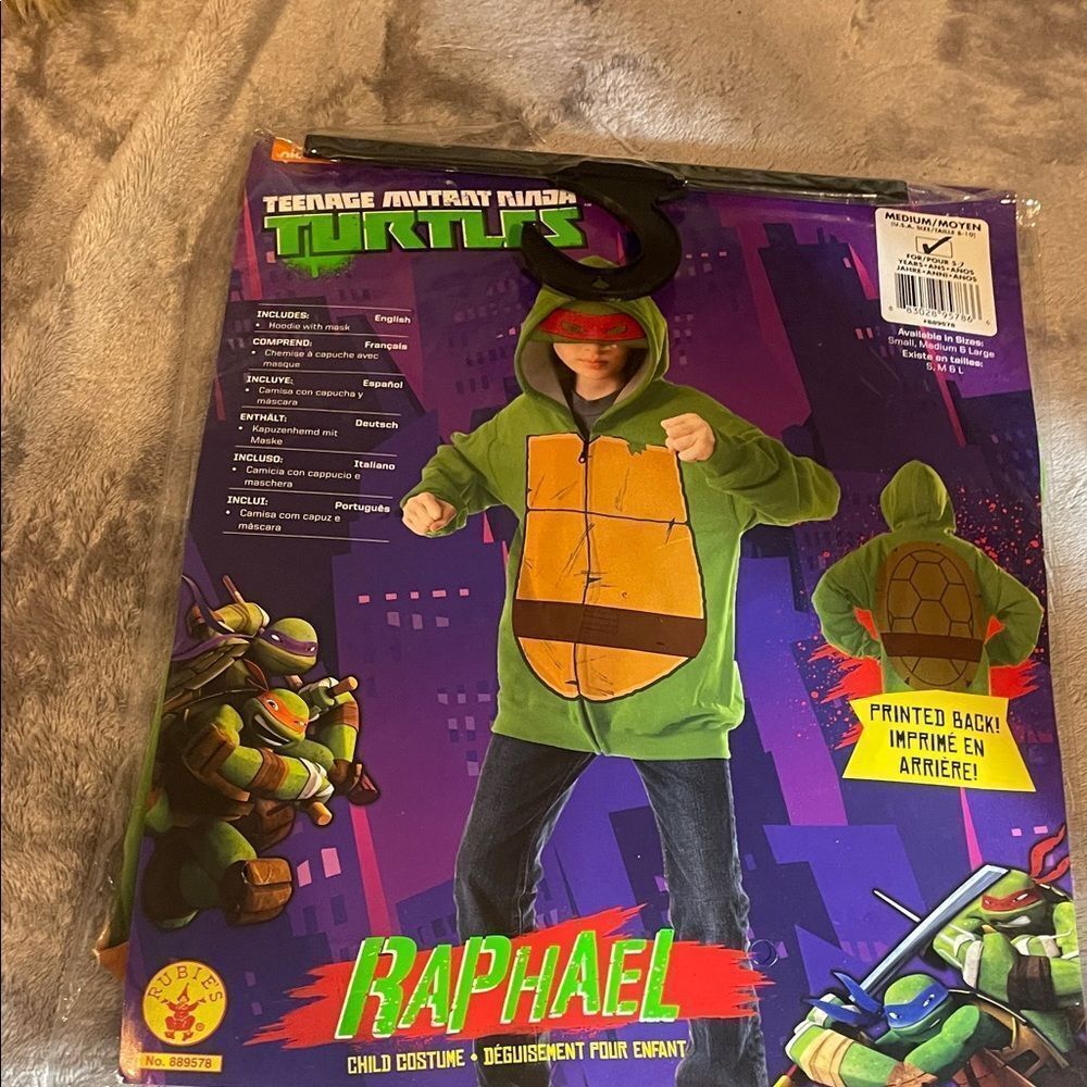 Raphael Kids Costume